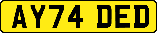 AY74DED