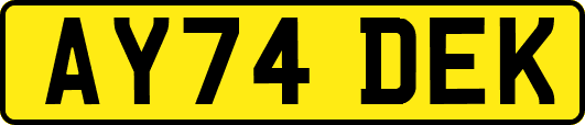 AY74DEK