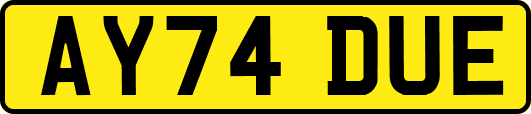 AY74DUE