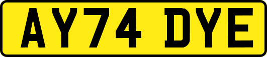 AY74DYE