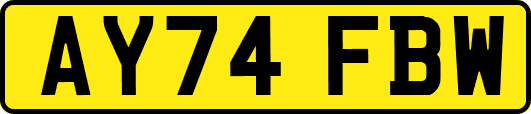 AY74FBW