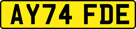 AY74FDE