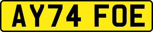 AY74FOE