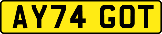 AY74GOT