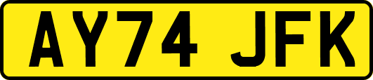 AY74JFK