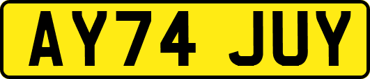 AY74JUY