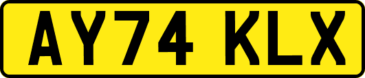 AY74KLX