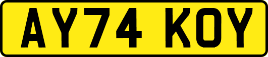 AY74KOY