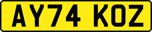 AY74KOZ
