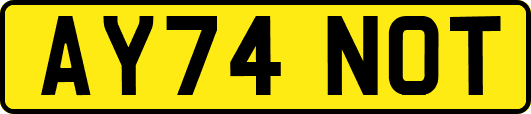 AY74NOT