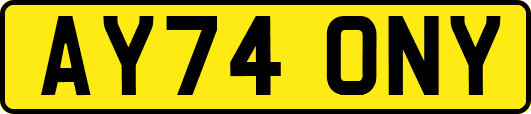AY74ONY