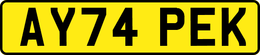 AY74PEK