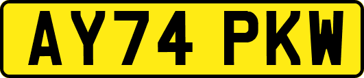 AY74PKW