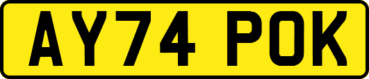 AY74POK