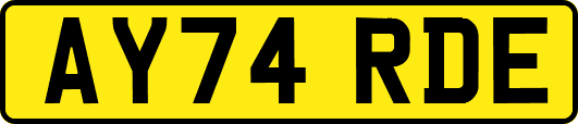AY74RDE