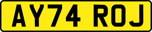 AY74ROJ
