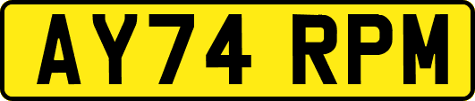 AY74RPM