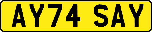 AY74SAY
