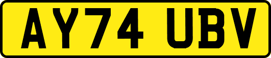 AY74UBV