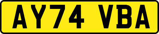 AY74VBA