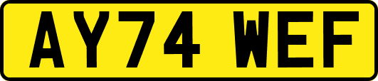 AY74WEF