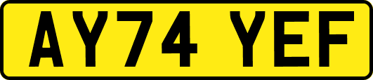 AY74YEF