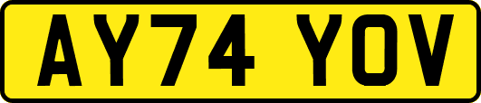 AY74YOV
