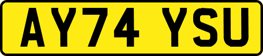 AY74YSU