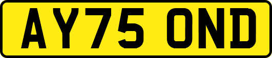 AY75OND