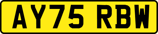 AY75RBW