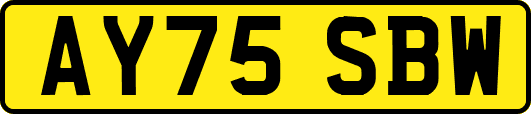 AY75SBW