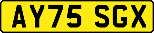 AY75SGX