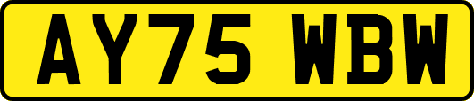 AY75WBW