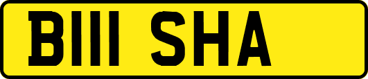 B111SHA