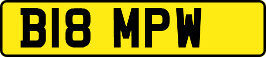 B18MPW