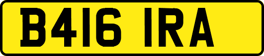 B416IRA
