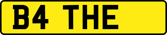 B4THE