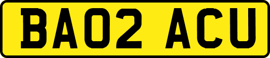 BA02ACU