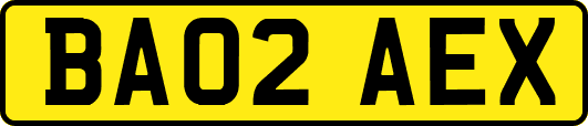 BA02AEX