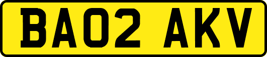BA02AKV