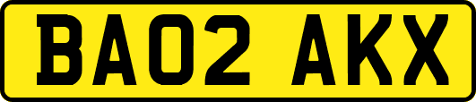 BA02AKX