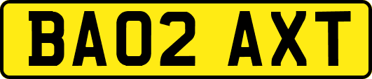 BA02AXT