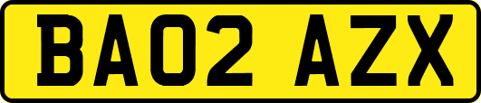 BA02AZX