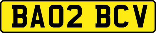 BA02BCV