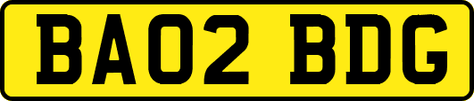 BA02BDG