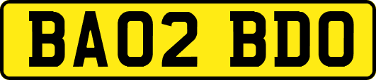 BA02BDO