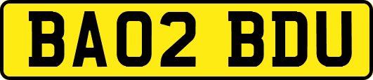 BA02BDU