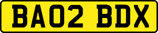 BA02BDX