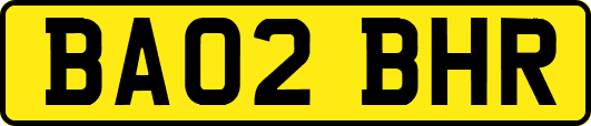 BA02BHR