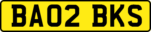 BA02BKS